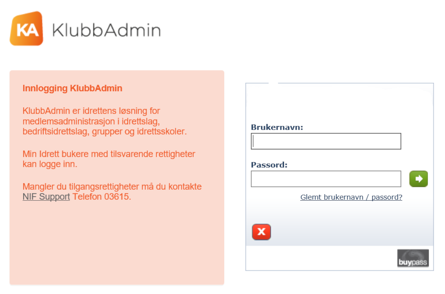 Medlemsadministrasjon